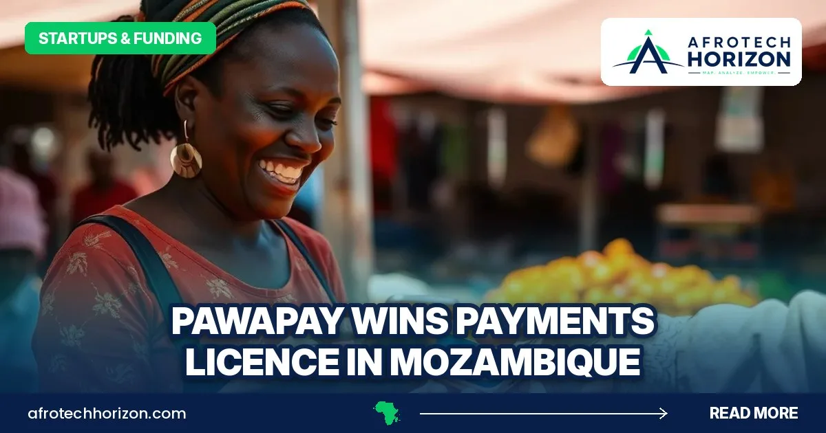 Market vendor receiving a mobile phone payment
