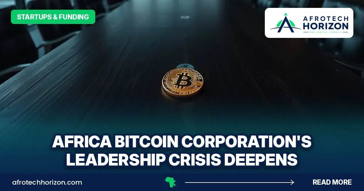 Bitcoin coin resting on a boardroom table