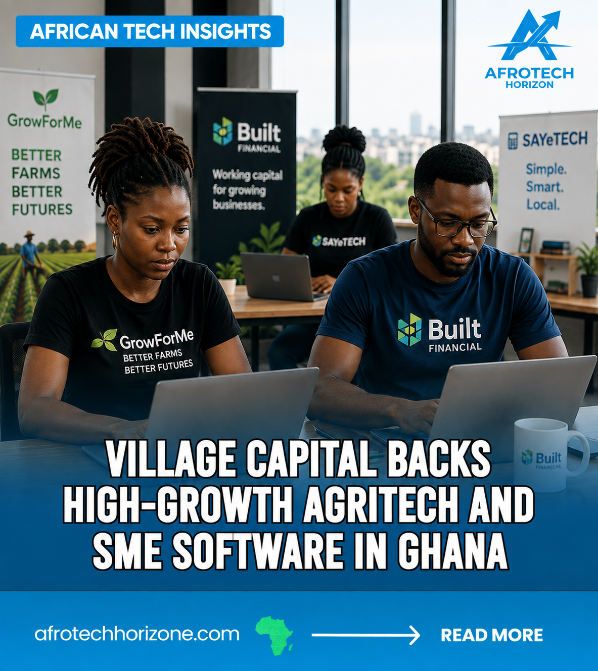 Village Capital Backs Agritech & SME Software in Ghana